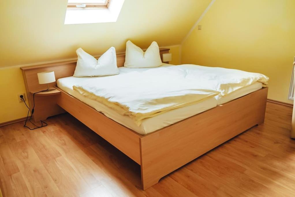 Ferienzimmer Direkt Am See Priepert 外观 照片