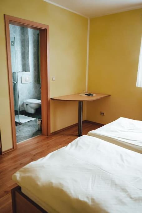 Ferienzimmer Direkt Am See Priepert 外观 照片