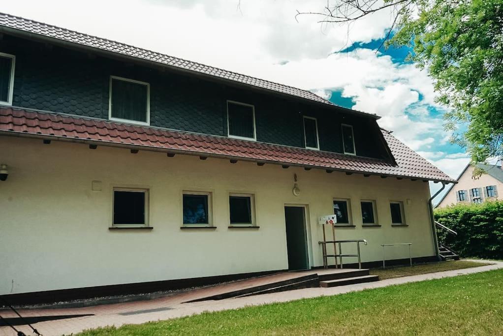 Ferienzimmer Direkt Am See Priepert 外观 照片