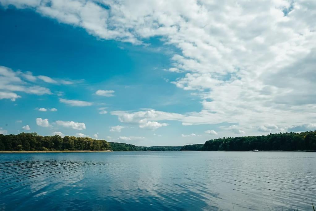 Ferienzimmer Direkt Am See Priepert 外观 照片
