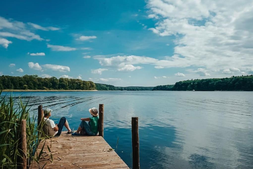Ferienzimmer Direkt Am See Priepert 外观 照片